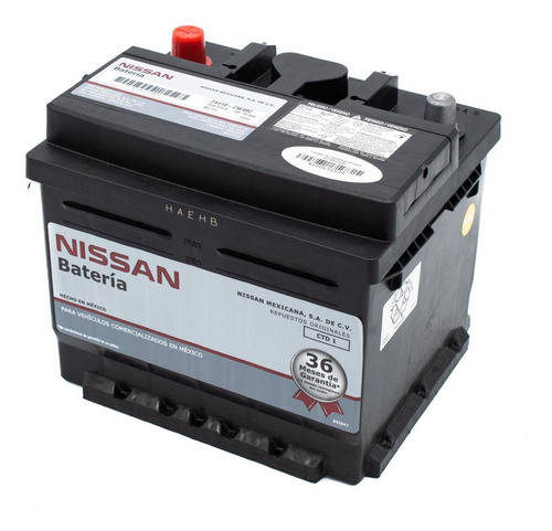 Batería De Carga Note 2013-2015 Nissan