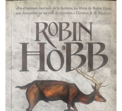  Aprendiz De Asesino Por Robin Hobb.