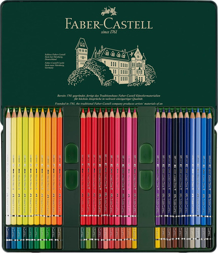 Faber Castell Albrecht 117560 Dura Lápices De Acuarela, 60 C