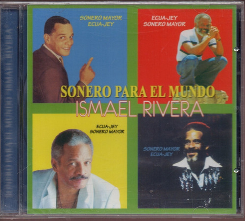 Cd Ismael Rivera Sonero Para El Mundo