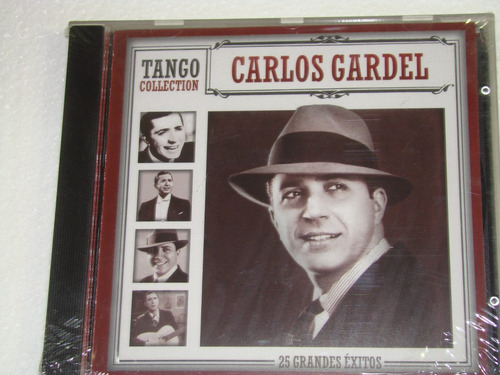 Carlos Gardel Tango Collection Cd Nuevo Sellado Kktus