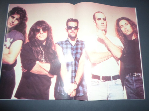 Anthrax Poster 40 X 27