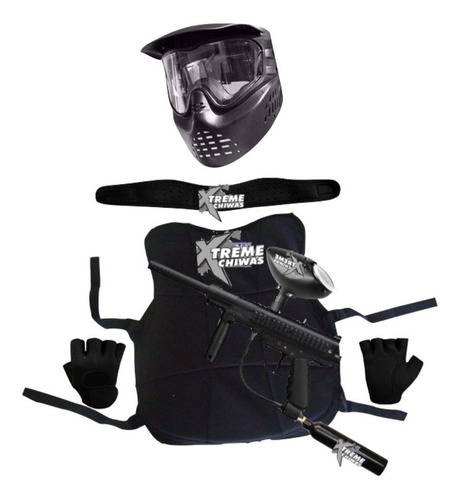 Paquete Marcadora Jt T Storm Outkast Gotcha Basic Xtreme C