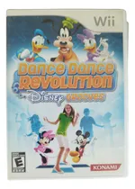 Comprar Videojuego Dance Dance Revolution Disney Groove Nintendo Wii