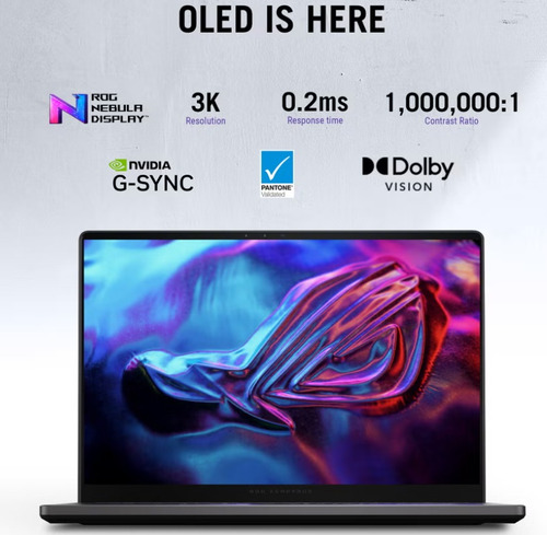 Asus Rog Zephyrus G16 240hz Oled Ultra-9 Rtx4070 16gb Gris