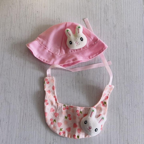 Ropa De Pato De Felpa De 15cm, Juego De Simulación, Rosa