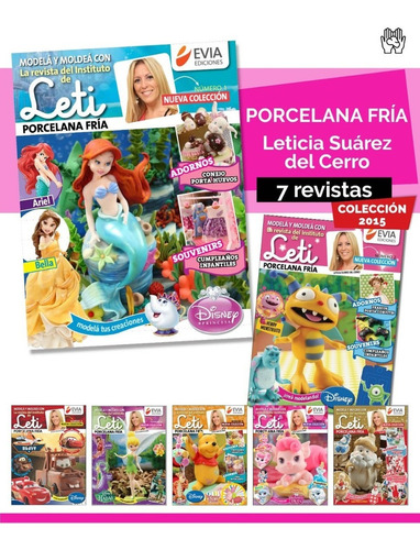  7 Revistas Porcelana Fria Evia Leticia Suarez Del Cerro