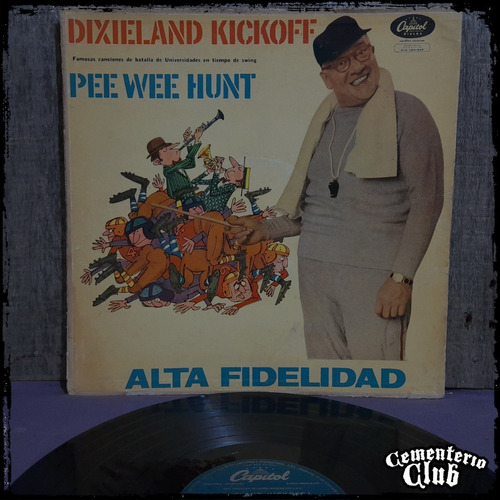 Pee Wee Hunt - Dixieland Kickoff - Ed Arg  Vinilo Lp