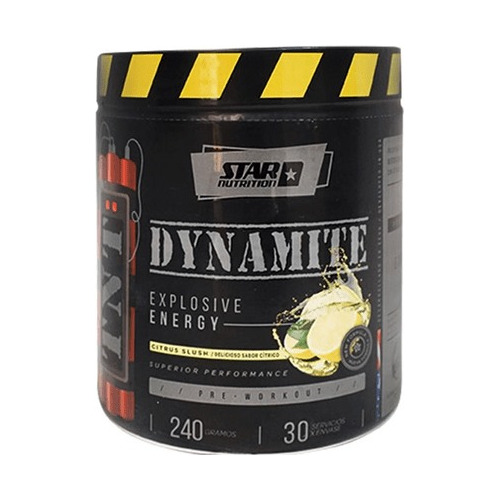 Pre Work Tnt Dynamite 240 Gr Star Nutrition