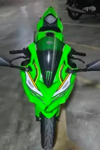 Bolha Zx4r Esportiva Zx 4r Alta Kawasaki Tipo Puig 2023a2025