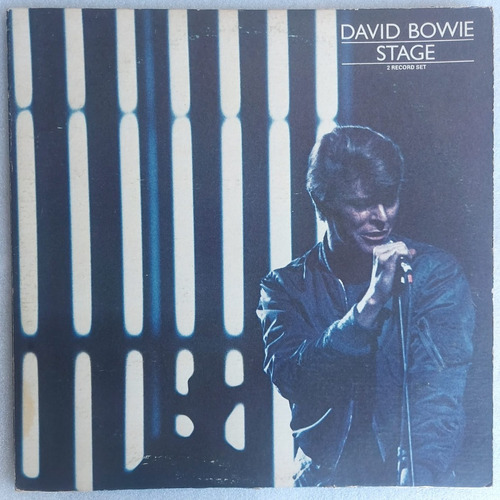 Disco Vinil David Bowie - Stage Album Duplo Cpl2-2913-2 1978