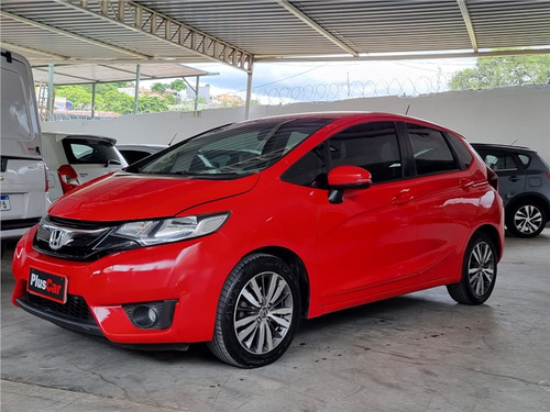 Honda Fit 1.5 EX 16V FLEX 4P AUTOMÁTICO