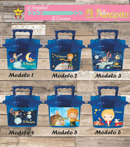 Dulcero Recuerdo El Principito Cajita 20pz Más Regalito