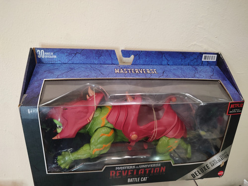He Man Motu Revelations Battle Cat Mattel Master Universe (Usado)