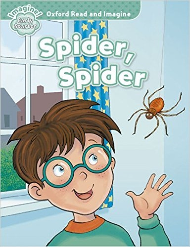 Spider, Spider Oxford Read And Imagine Como Nuevo 