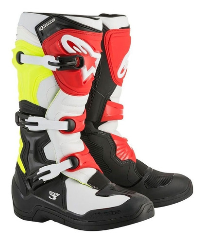 Botas Alpinestars Tech 3 Original Enduro Cross Atv Sti Motos