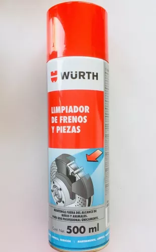 Wurth - Limpiador de frenos y piezas