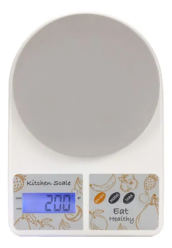 Balanza de online cocina 10 kg