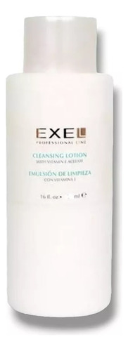 Emulsion De Limpieza Con Vitamina E Exel Por 1000ml. 