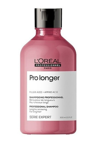 Shampoo Pro Longer Renovador De Puntas 300ml