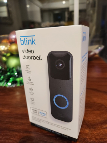 Blink Doorbell Timbre Smart Nuevo