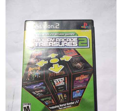 Midway Arcade Treasures 2 Ps2 Playstation 2