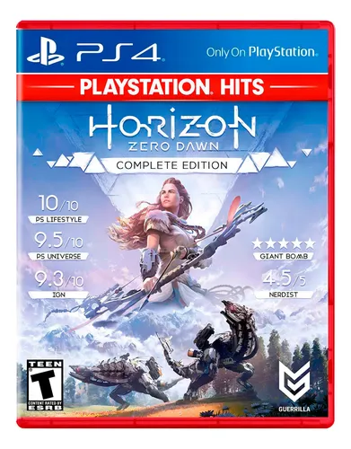 comprar Horizon Zero Dawn  Complete Edition Sony Ps4