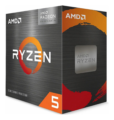 Procesador Ryzen 5 5600g 4.4ghz Graficos Amd 6 Core 12 Hilos