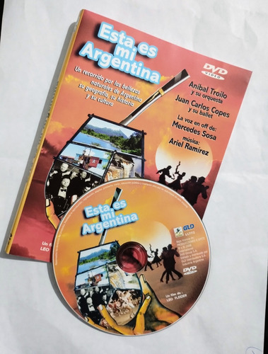 Está Es Mí Argentina Dvd Nuevo Película Tango Paisajes Danza
