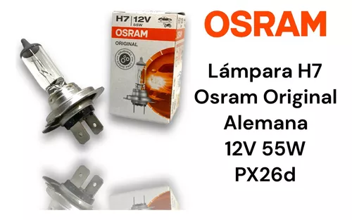 Pack X 2 Lamparas H7 12v 55w Osram Original Alemania