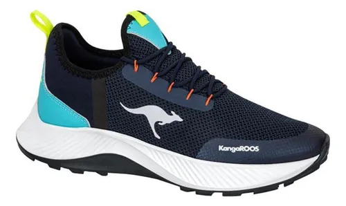 Tenis Deportivo Running Kangaroos Aint Blanco Para Hombre