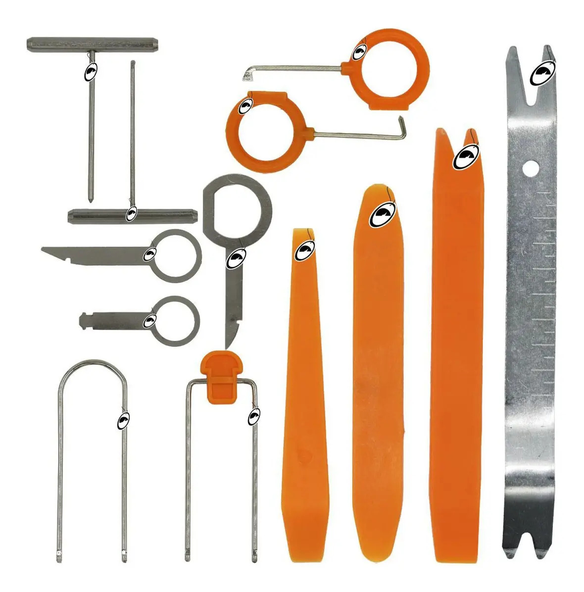 Kit Ferramentas 12 Peças Expex Remover Molduras Rádios