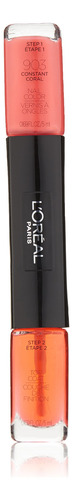 Esmalte De Uñas L'oreal Paris Infallible Constant Coral 10ml