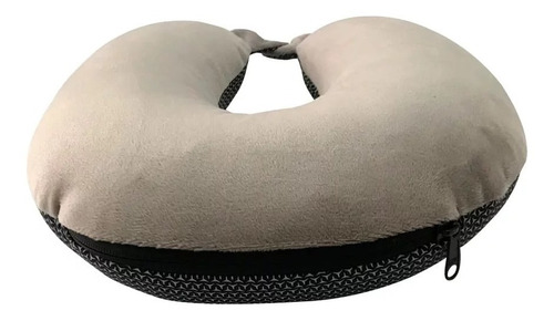 Cojin Cervical 2 En 1 Almohada Viaje Descansa Cuello Leer Tv