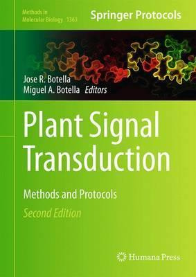 Libro Plant Signal Transduction - Jose R. Botella