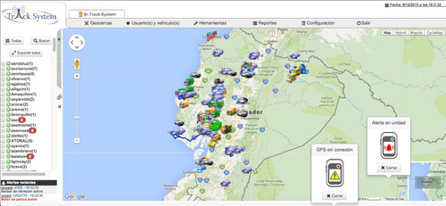 Plataforma Web Para Rastreadores Gps