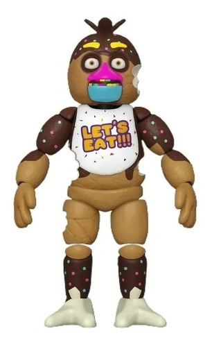 Five Nights At Freddy's Chocolate Chica Funko Orig Replay