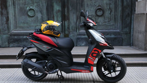 Scooter Aprilia Sr160 0km Scooter Automatico Bbva Tasa 0 %