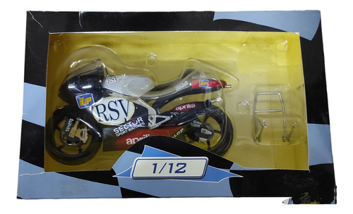 Aprilia Rsv 250 Marco Melandri 2002 - Esc. 1:12