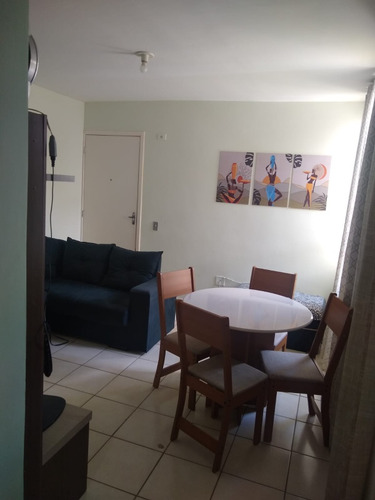 Vendo Apartamento Com 2quartos Salade Star 01 Banheiro Área