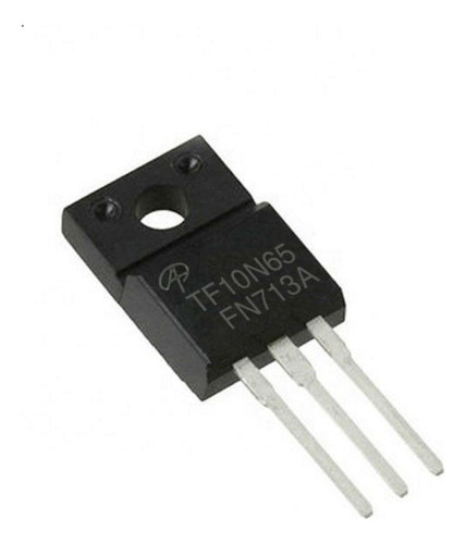 Transistor Tf10n65 Aotf10n65 To-220f 650v 10a