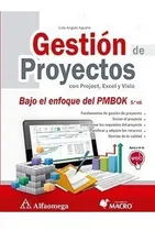 Comprar Libro Técnico Gestión De Proyectos Con Project Excel Y Visio