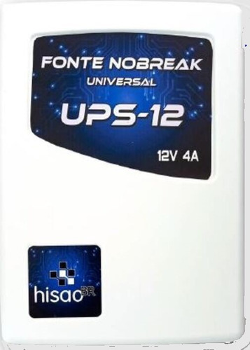 Kit 2 Fonte Nobreak 12v 4a Câmeras E Dvr Universal Hisao