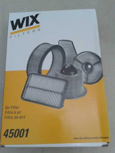 Filtro Aire Wix 45001 Ford Ka Fiesta 1.3/1.6 97-04