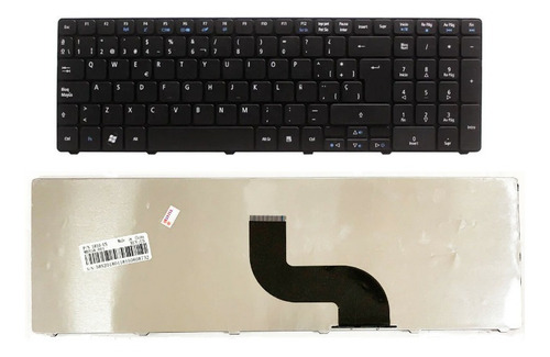 Teclado Acer Aspire 5750 7741 5733 5340 5252 5742 5738 Esp