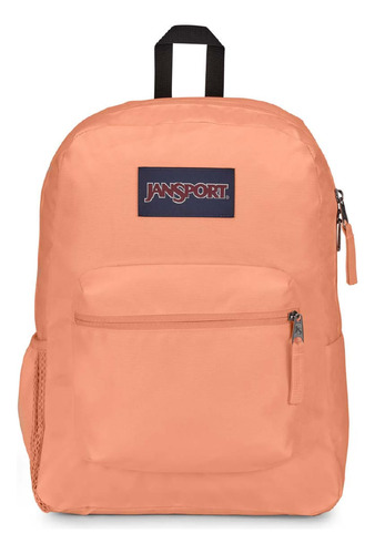 Morral Jansport Cross Town Naranja Peach Neon Jansport