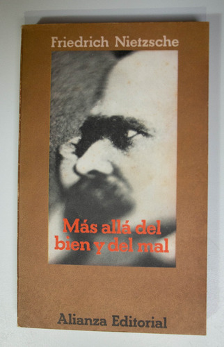 Más Allá Del Bien Y El Mal, Friedrich Nietzsche