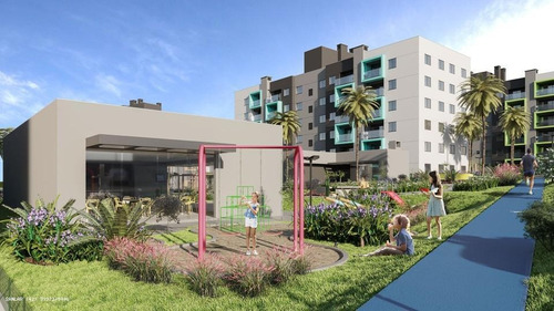 Imagem 8 de 15 de Apartamento Para Venda Em Ponta Grossa, Uvaranas, 1 Dormitório, 1 Banheiro, 1 Vaga - _1-1533360
