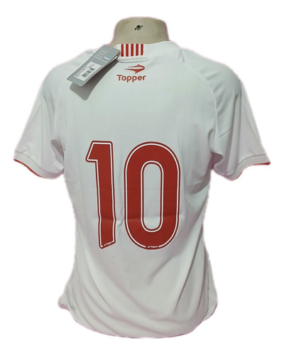 Camisa Náutico Recife Topper 2016 Pequeno Defeito Furo