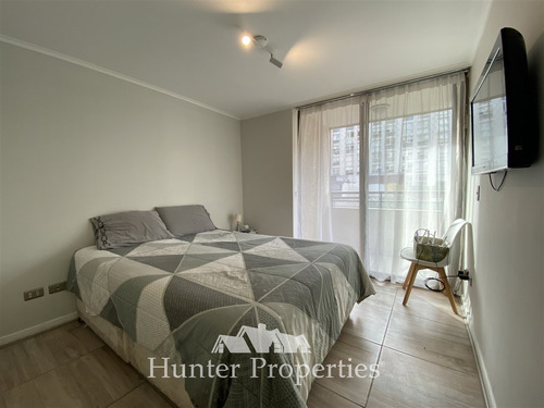 Departamento En Venta De 3 Dorm 2 Baños En Marín, Santiago